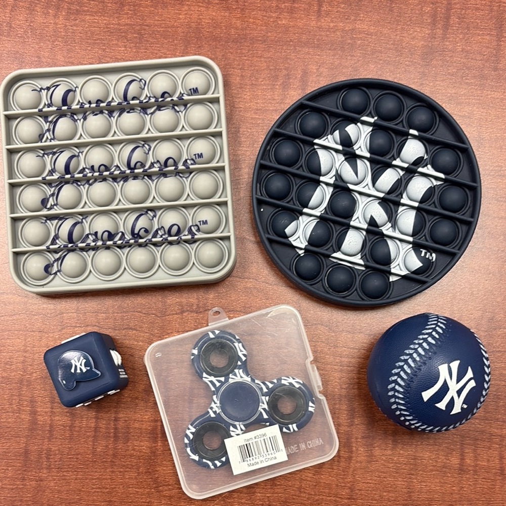 New York Yankees Fidget Toy Bundle